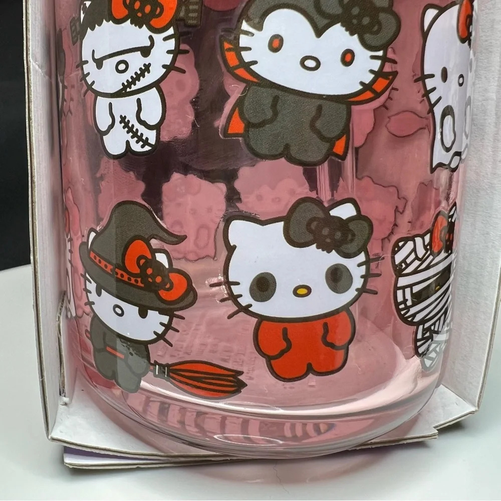 Sanrio Hello Kitty Halloween Costume Theme Tumbler- Mummy Witch Ghost Skeleton - Picture 8 of 12